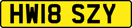 HW18SZY