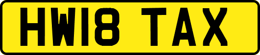 HW18TAX
