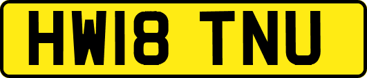 HW18TNU