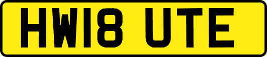 HW18UTE