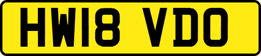 HW18VDO