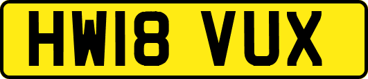 HW18VUX