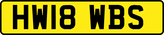 HW18WBS