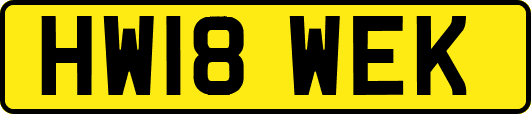 HW18WEK