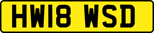 HW18WSD