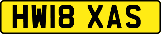 HW18XAS