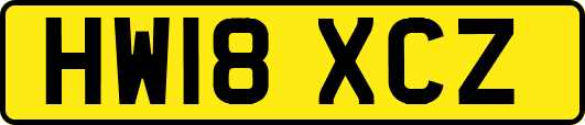 HW18XCZ