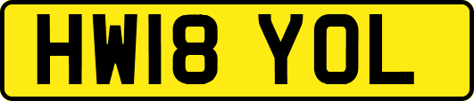 HW18YOL