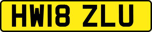 HW18ZLU