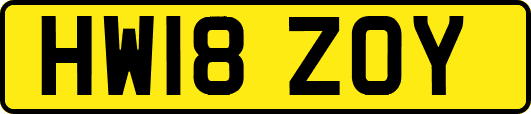 HW18ZOY