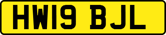 HW19BJL