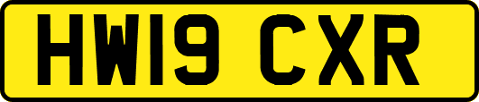 HW19CXR