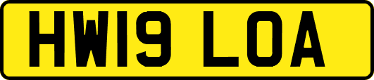 HW19LOA