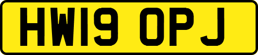 HW19OPJ