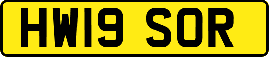 HW19SOR