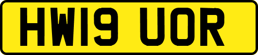 HW19UOR