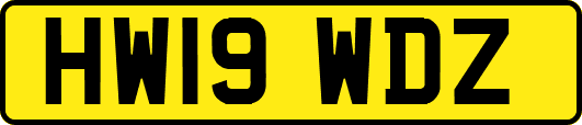 HW19WDZ