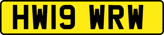 HW19WRW