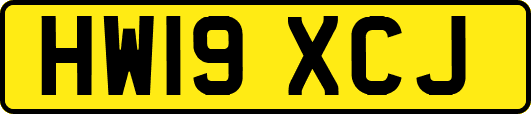 HW19XCJ