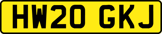 HW20GKJ