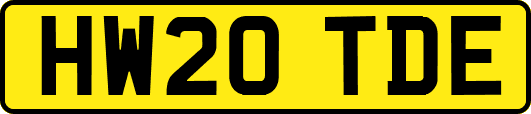HW20TDE