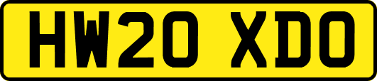 HW20XDO