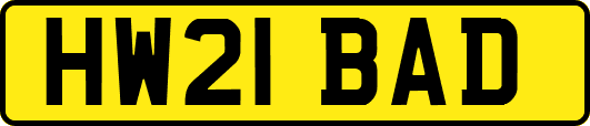HW21BAD
