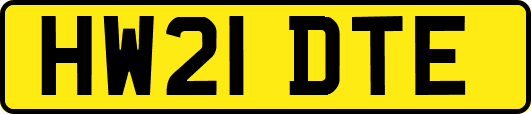 HW21DTE