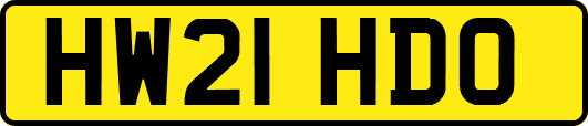 HW21HDO