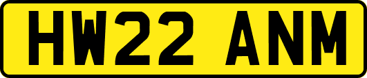 HW22ANM