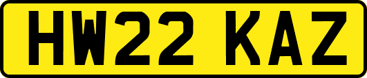 HW22KAZ