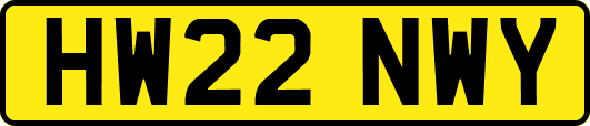 HW22NWY