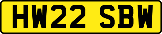 HW22SBW