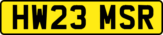 HW23MSR