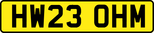 HW23OHM