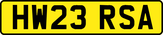 HW23RSA