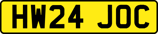 HW24JOC