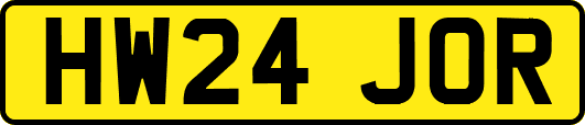 HW24JOR