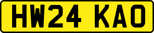 HW24KAO