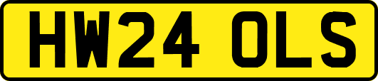 HW24OLS