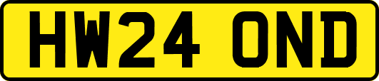 HW24OND