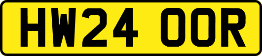 HW24OOR