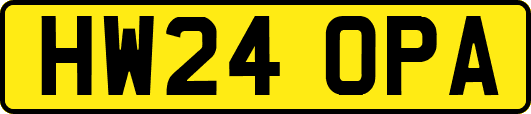 HW24OPA