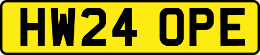 HW24OPE