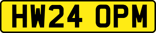 HW24OPM