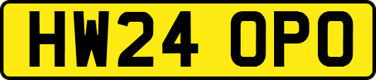 HW24OPO