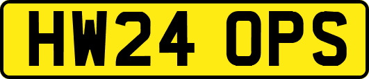 HW24OPS