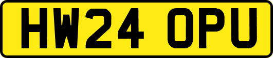 HW24OPU