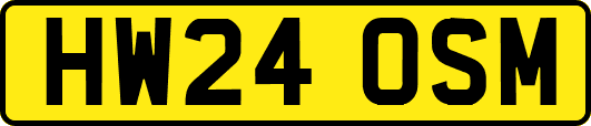 HW24OSM