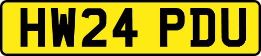 HW24PDU